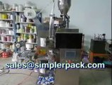 Hanging ear/Drip coffee packing machine with inner bag and enveloope