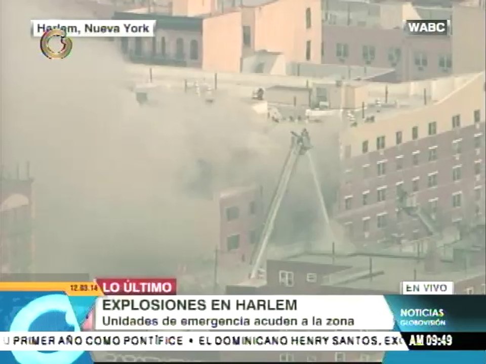 Al menos 11 heridos tras incendio de edificio e...
