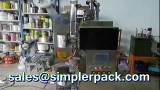 Automatic Quantitation coffee sachet packaging machine