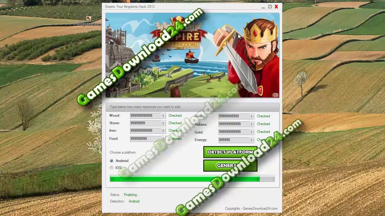 Empire: Four Kingdoms Hack Tool & Cheat (Android_iOS)