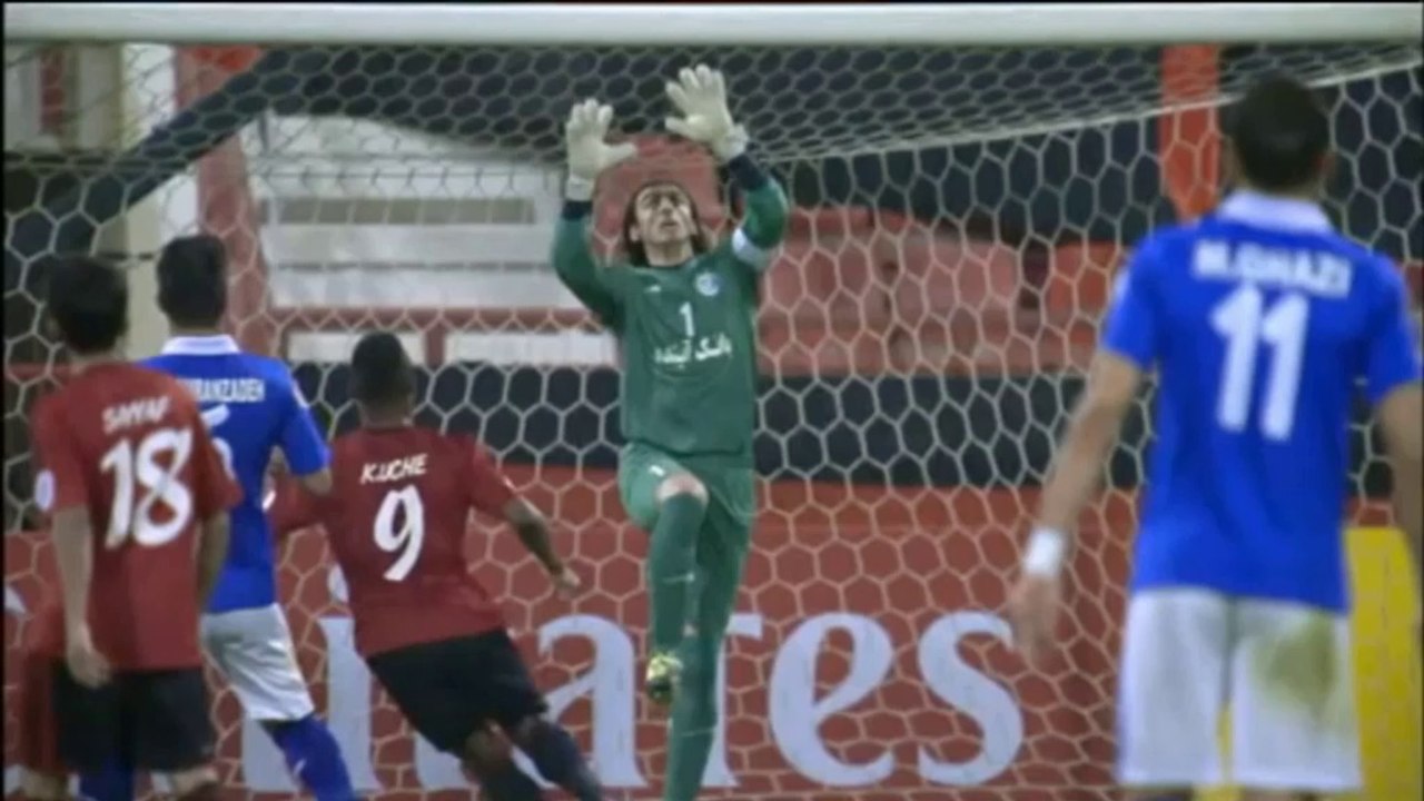 AFC-CL: Teheran-Keeper lässt einen flutschen