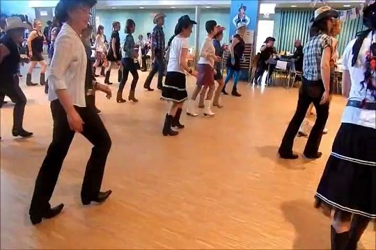 Bal Cowboy Country 45 9 mars 2014 Espace Colette à Ste Genevieve des Bois Loiret