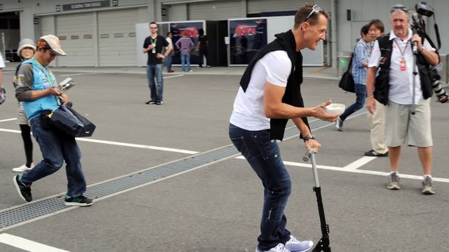 Schumi: Piccoli segnali di speranza