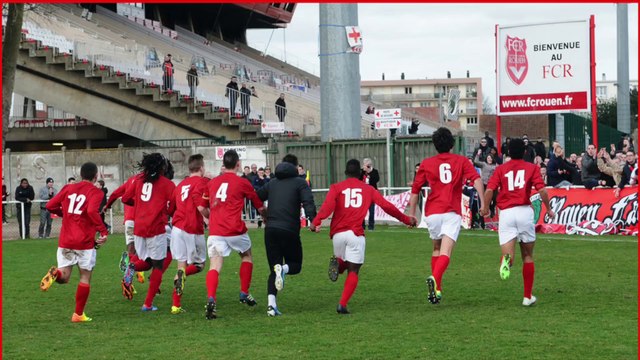 Bande Annonce - F.C.R - REIMS - 16-3-14 - Gambardella 8ème de finale