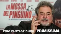 Intervista a Claudio Amendola Francesca Inaudi ed Ennio Fantastichini di La mossa del pinguino