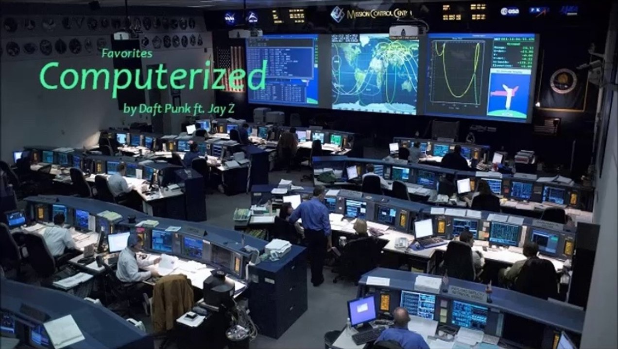 Computerized by Daft Punk ft. Jay Z (R&B - Favorites)