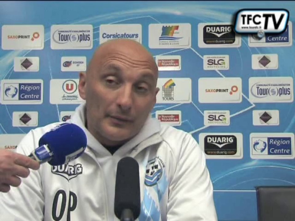 Brest - Tours FC "Brest reste une bonne équipe du championnat !" (O. Pantaloni)