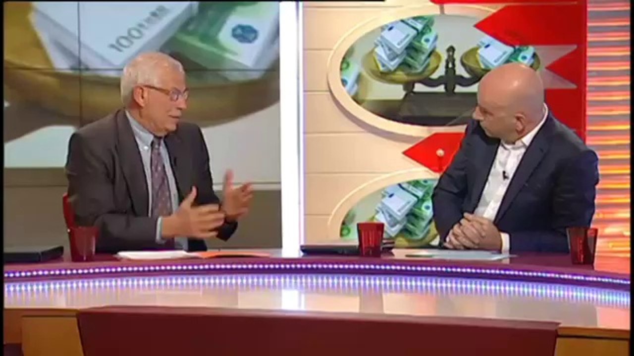 TV3 - Divendres - Josep Borrell a "Divendres"