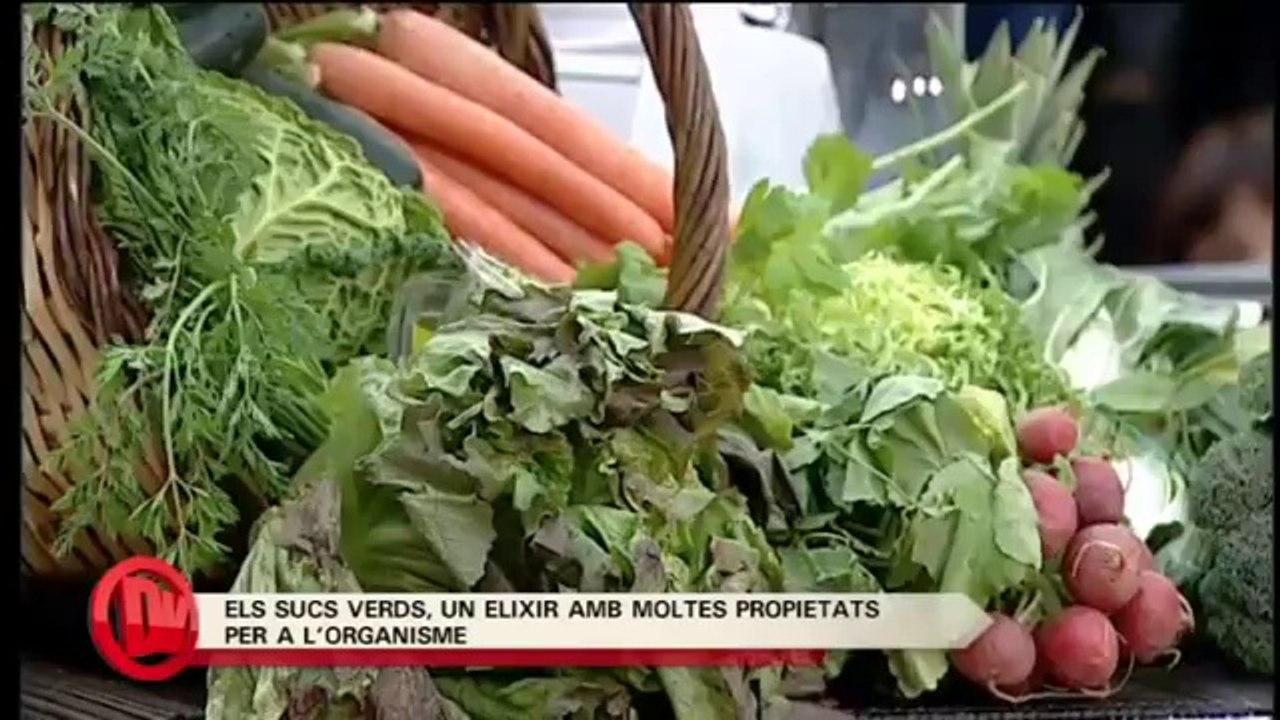 TV3 - Divendres - Sucs verds (Part 1)