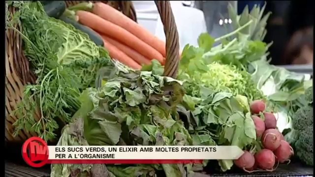 TV3 - Divendres - Sucs verds (Part 1)