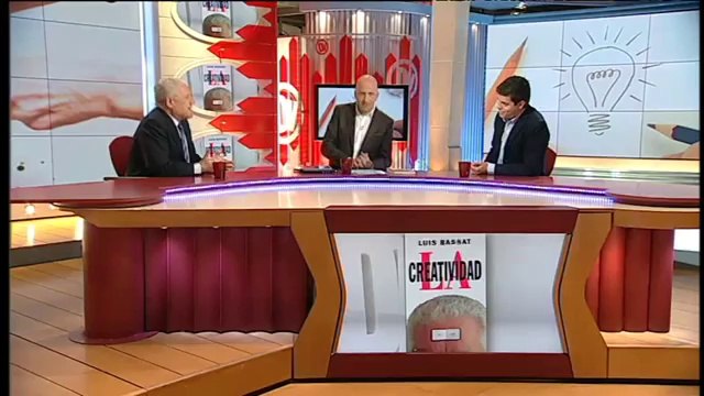 TV3 - Divendres - Lluís Bassat i la creativitat, a Divendres