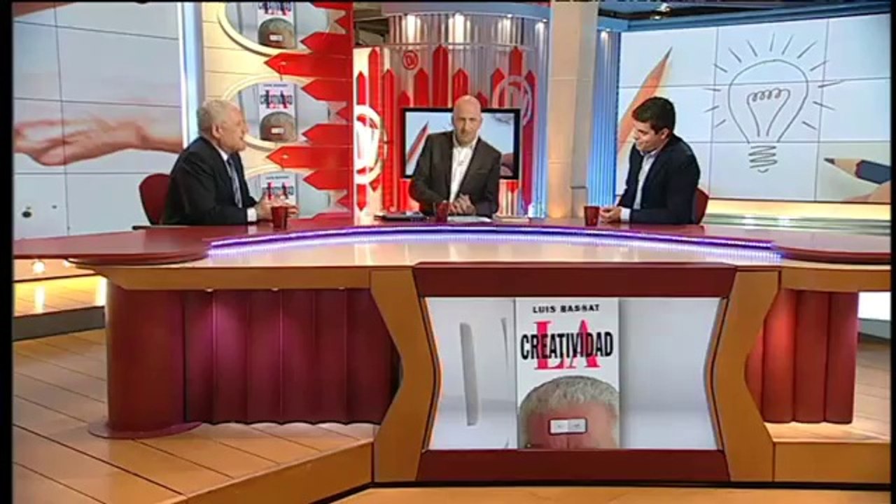 TV3 - Divendres - Lluís Bassat i la creativitat, a "Divendres"