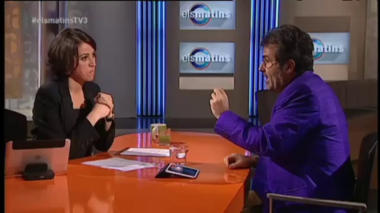 TV3 - Els Matins - Sala i Martín: "Abaixar els salaris com a mètode per aconseguir la devaluació