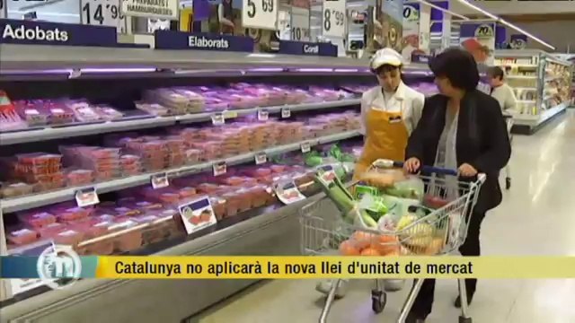 TV3 - Els Matins - Les notícies del dia (12/03/14). La pobresa, a debat al Parlament