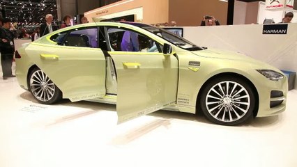 Genève 2014 : Rinspeed XchangE