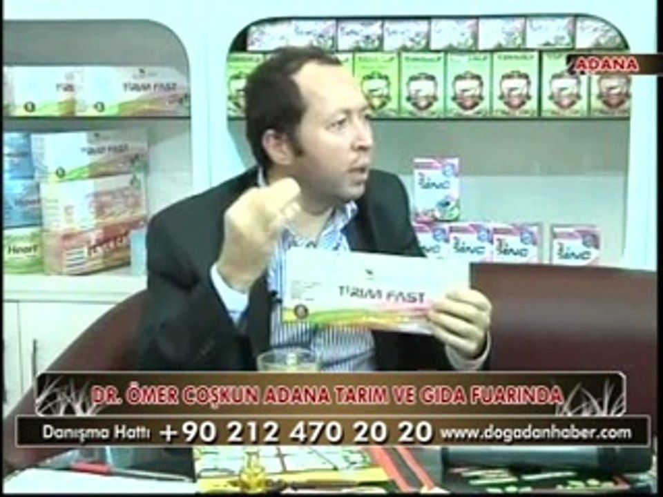 BİTKİSEL ÜRÜNLERLE KESİN ÇÖZÜM!