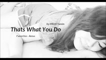 Thats What You Do by Elliott Yamin (R&B - Favorites)