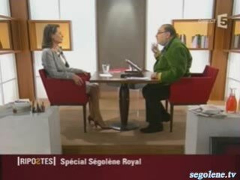 Segolene - Ripostes