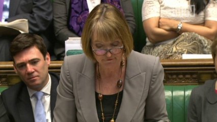 Harman and Clegg clash during PMQs