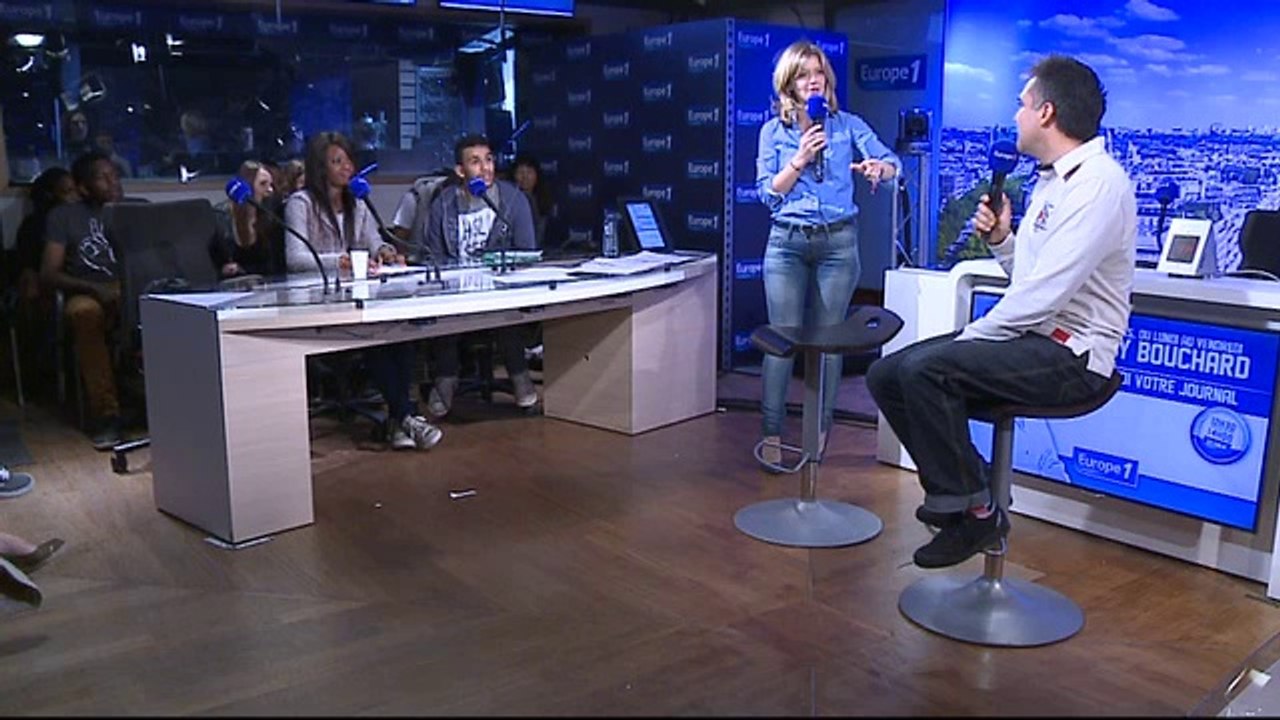 Rencontre avec Stéphane Houdet