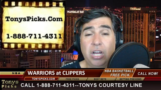 LA Clippers vs. Golden St Warriors Pick Prediction NBA Pro Basketball Odds Preview 3-12-2014