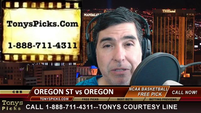 Oregon Ducks vs. Oregon St Beavers Pick Prediction NCAA College Basketball Odds Preview 3-12-2014