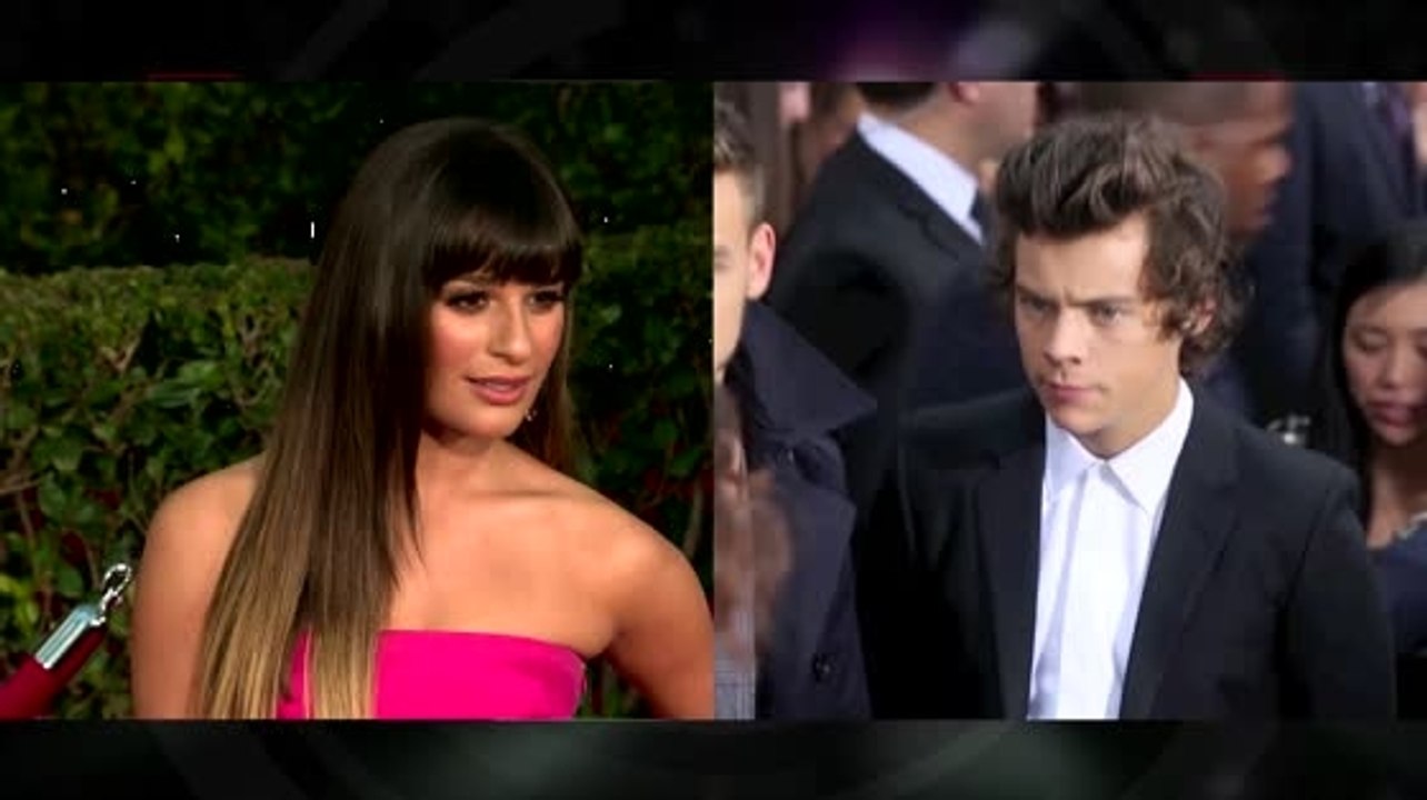 Lea Michele und Harry Styles vielleicht in Wicked Film