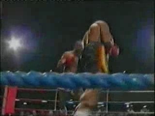 Nigel Benn vs Robbie Sims 03-04-1991