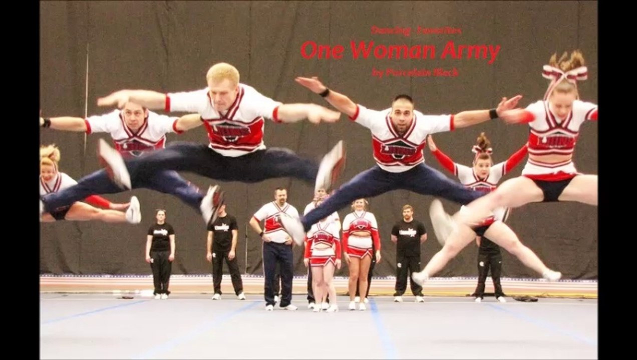 One Woman Army by Porcelain Black (R&B - Favorites)