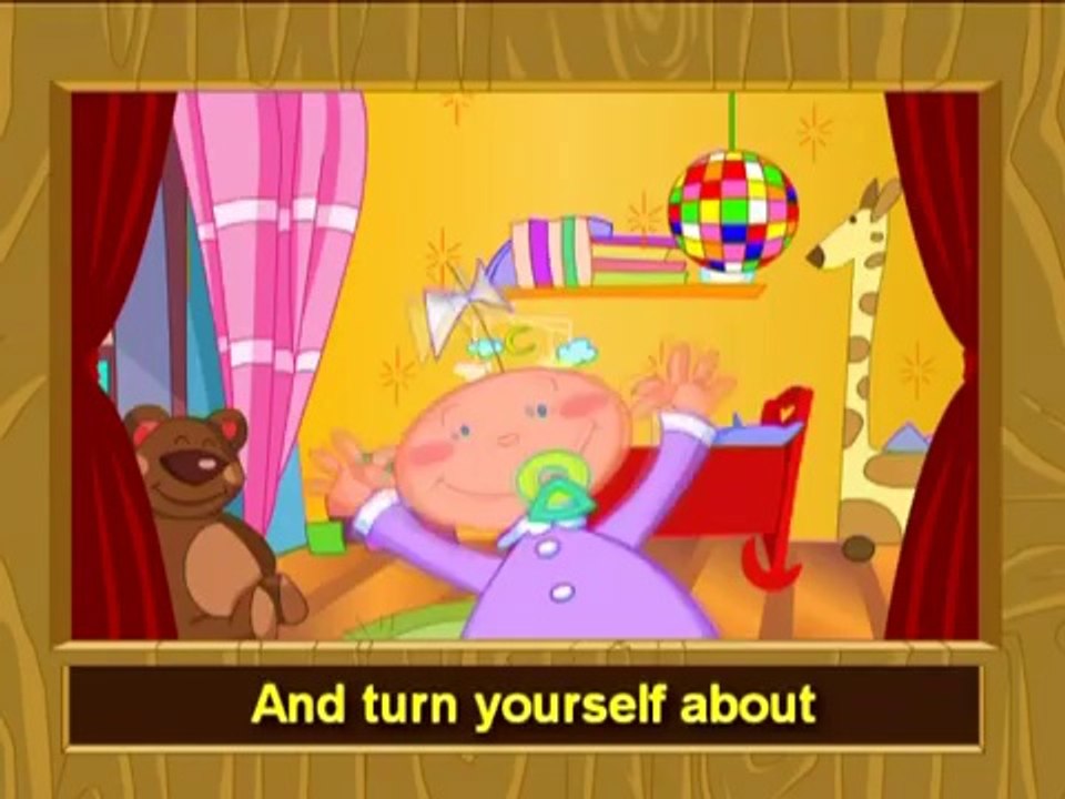 Looby Loo - English Video Songs for Children in Karaoke