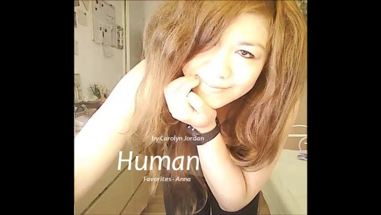 Human by Carolyn Jordan (R&B - Favorites)
