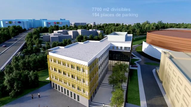 Keirin - projet immobilier, quartier du Vélodrome national de Saint-Quentin-en-Yvelines