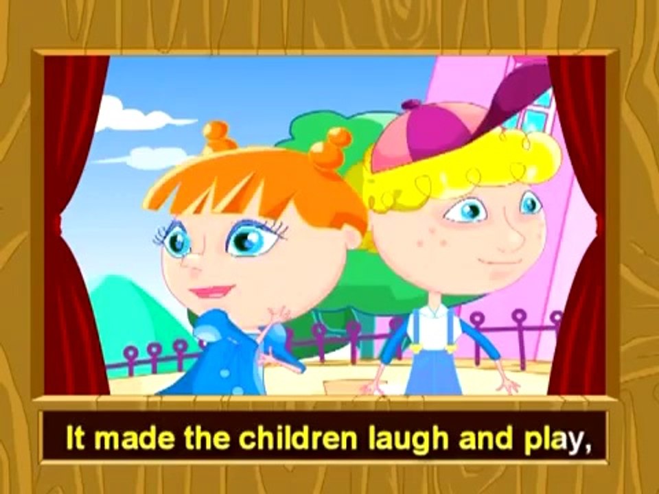 Mary had a Little Lamb - English Video Songs for Children in Karaoke