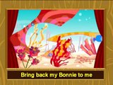My bonnie lies over the ocean - English Video Songs for Children in Karaoke