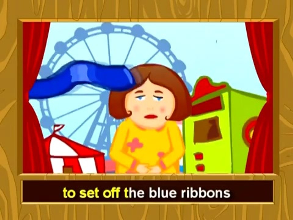 Oh Dear! What Can The Matter Be - English Video Songs for Children in Karaoke