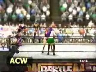ACW Jingle Brawl Day 3 Part 2 (3-12-14)
