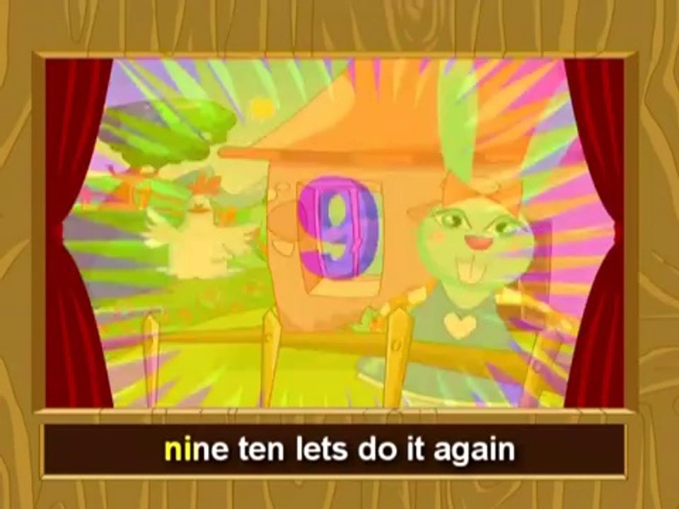 One Two Buckle My Shoe - English Video Songs for Children in Karaoke