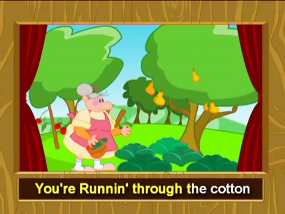 Old Molly Hare - English Video Songs for Children in Karaoke