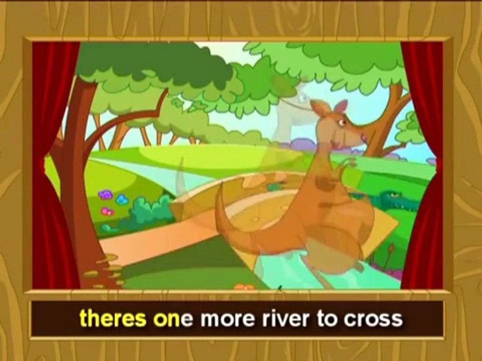 One more river to cross - English Video Songs for Children in Karaoke