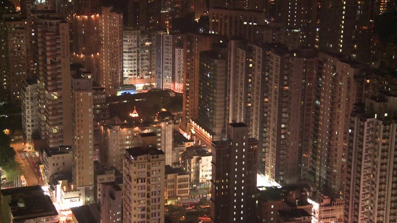 Hochhauskletterer erobern Hongkongs Dächer