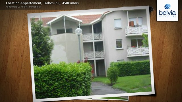 Location Appartement, Tarbes (65), 458€/mois