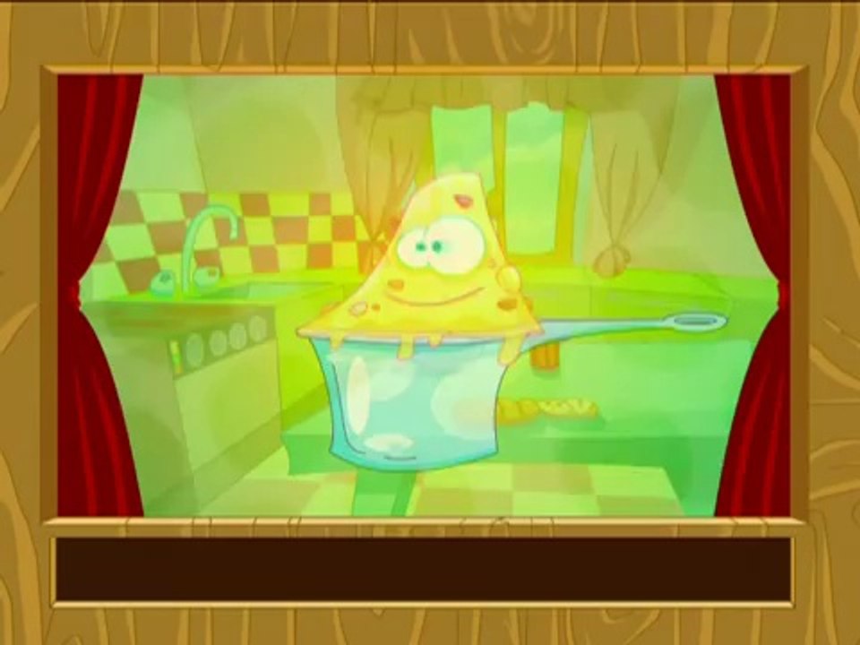 Peas porridge hot - English Video Songs for Children in Karaoke