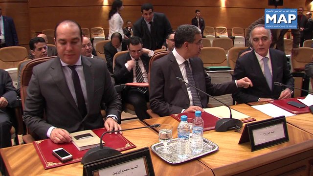 انطلاق أشغال الدورة الخامسة للجنة العليا المشتركة المغربية القطرية