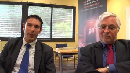 interview Michel Cadé/ Fabrice Lorente par Nicolas Caudeville