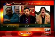 ARY 11TH HOUR Waseem Badami with MQM Khawaja Izhar Ul Hassan (11 March 2014)
