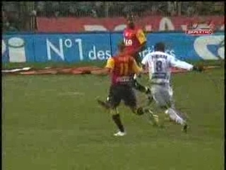 League 1, LYON v LENS, 4:0 Juninho