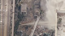 New York building collapses after explosion