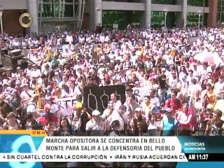 Movimiento Estudiantil comienza a congregarse en Bello Monte