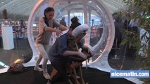 On a testé pour vous l'espace bien-être de la Foire de Nice