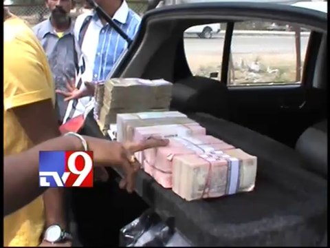 Black money worth 12 lakhs seized in Patancheru